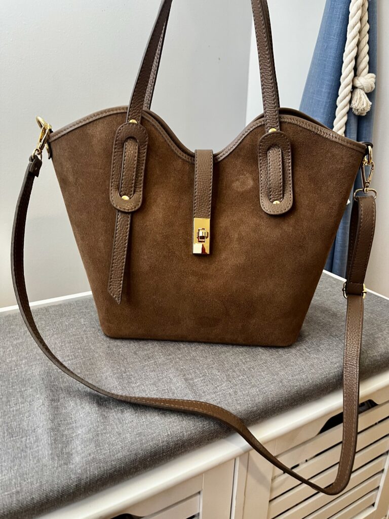 BOLSO VERONA CASTAÑO