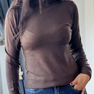 Jersey Basic cuello alto