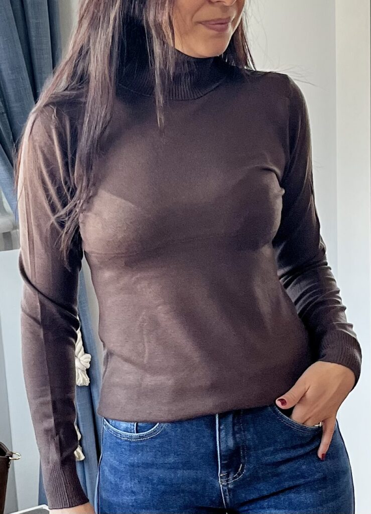 Jersey Basic cuello alto