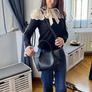 Jersey Amour punto negro