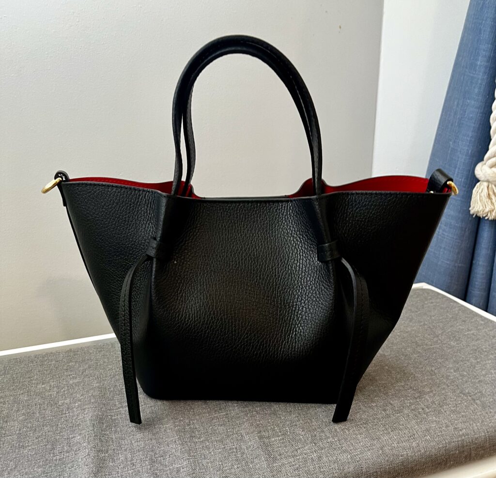 Bolso piel Louis