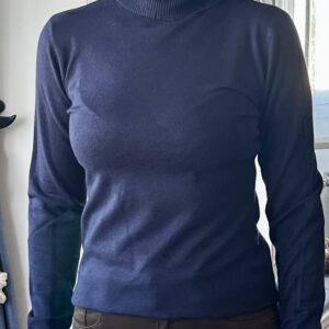 Jersey Basic cuello alto