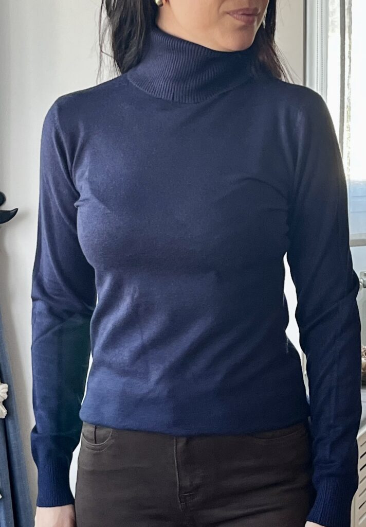 Jersey Basic cuello alto