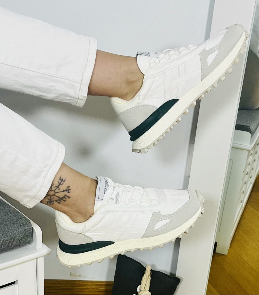 Sneaker blancas