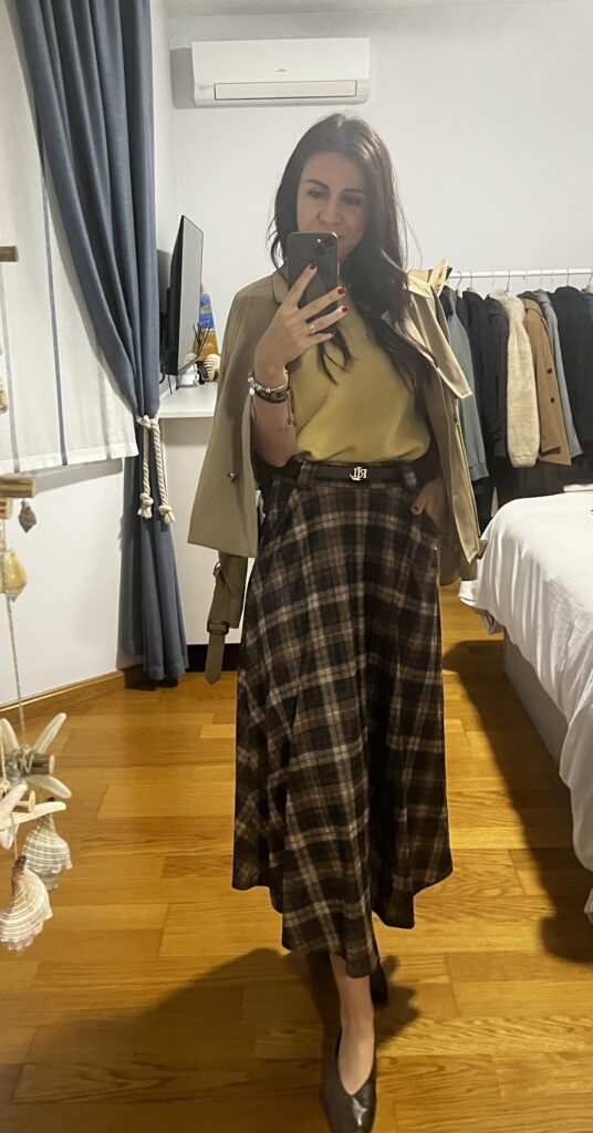 Falda Harry cuadros