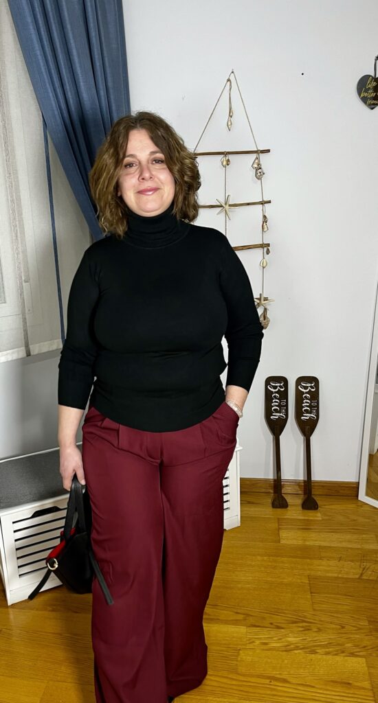 Pantalón pinzas Elegance