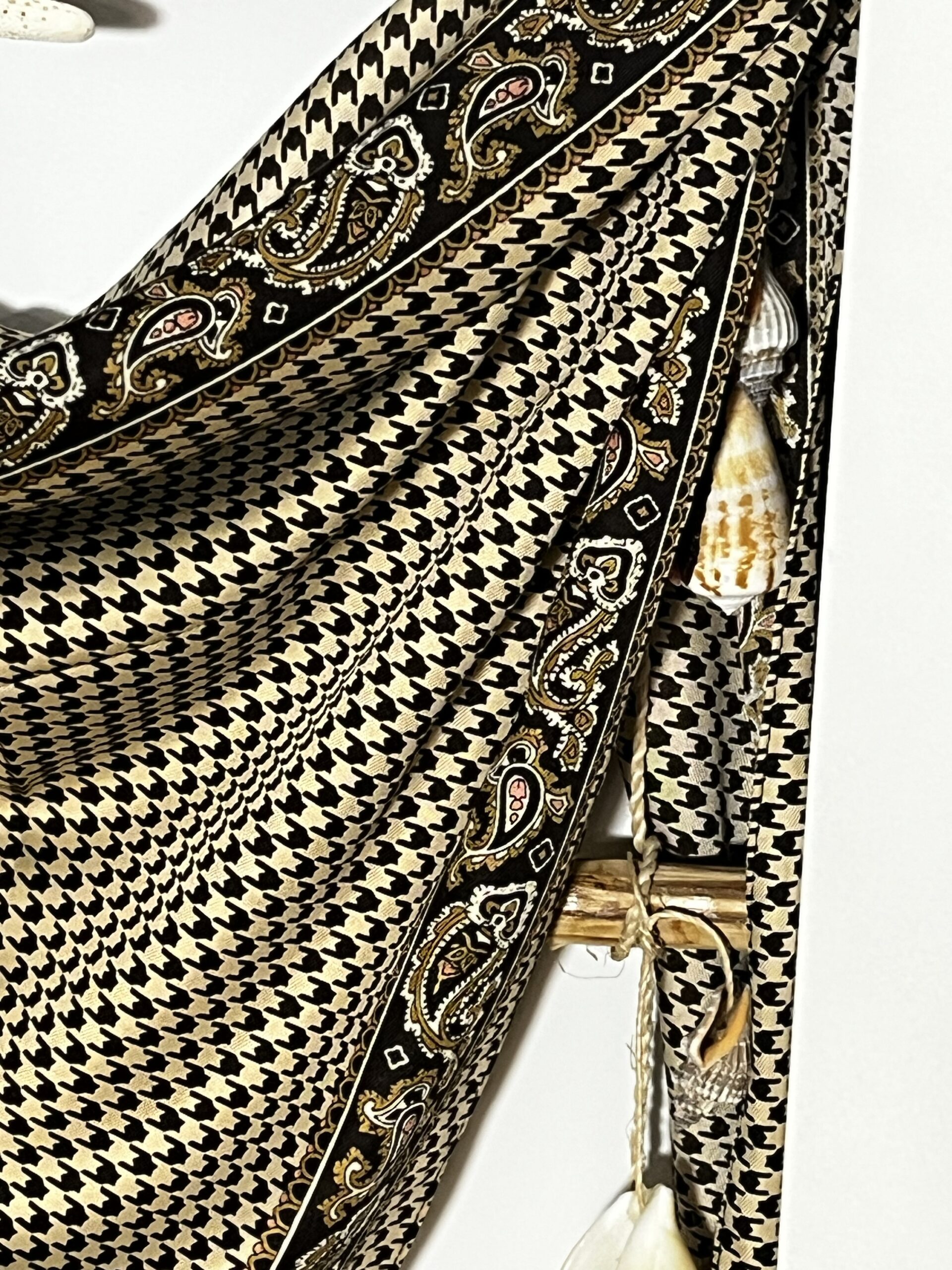 Pañuelo cuadros marrones - Imagen 3