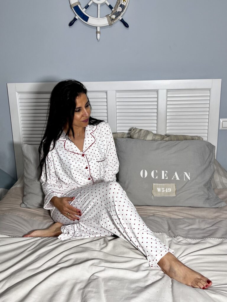 Pijama corazones