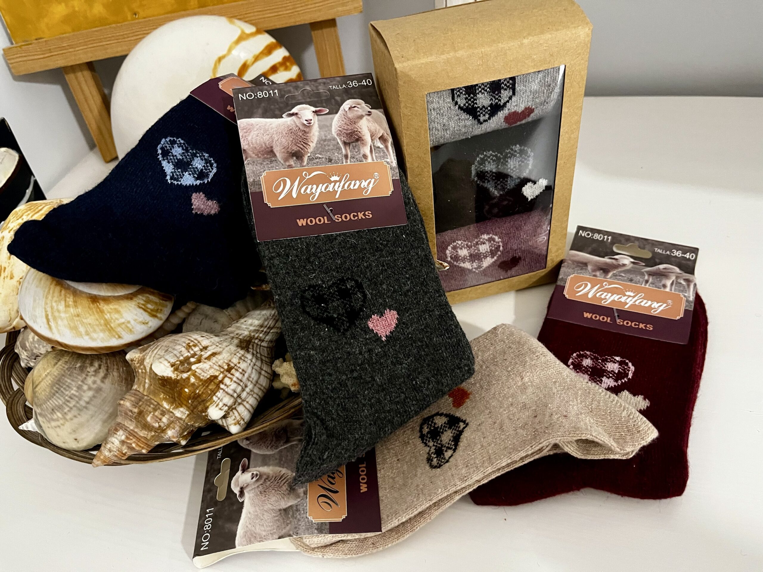 Pack calcetines lana