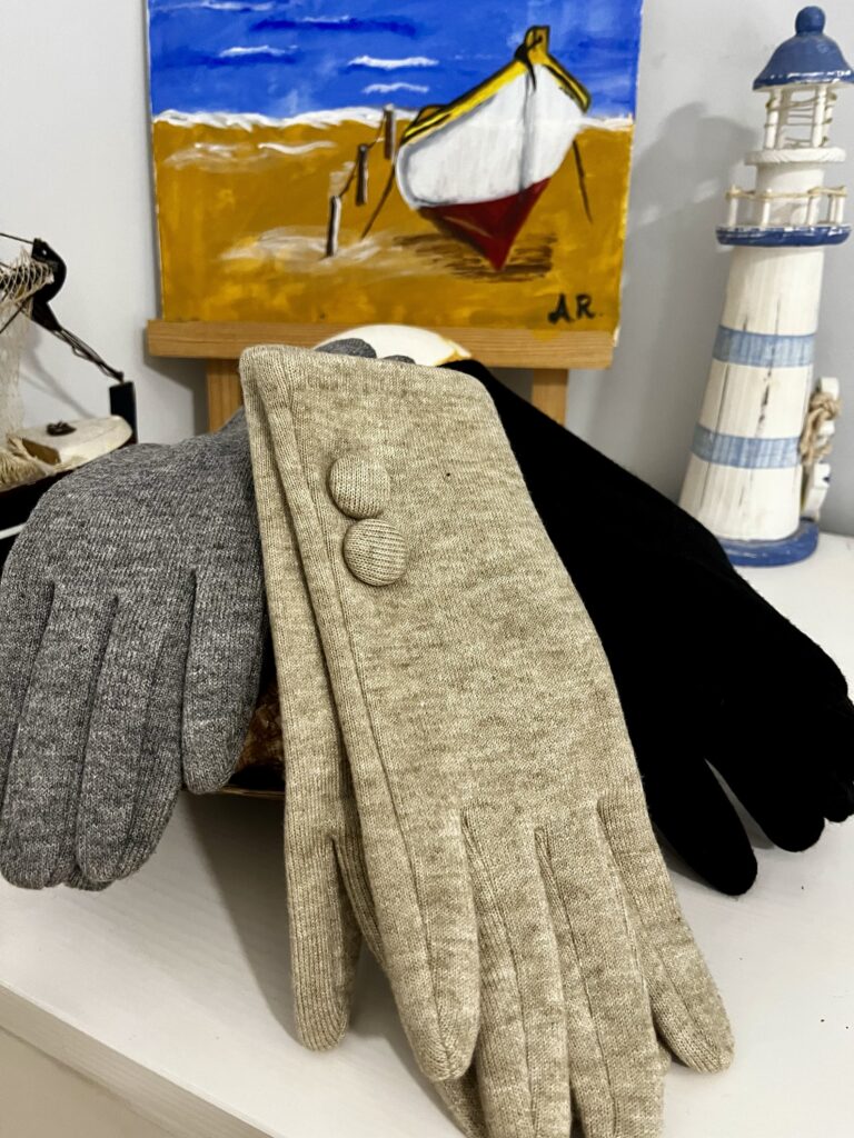 Guantes algodón