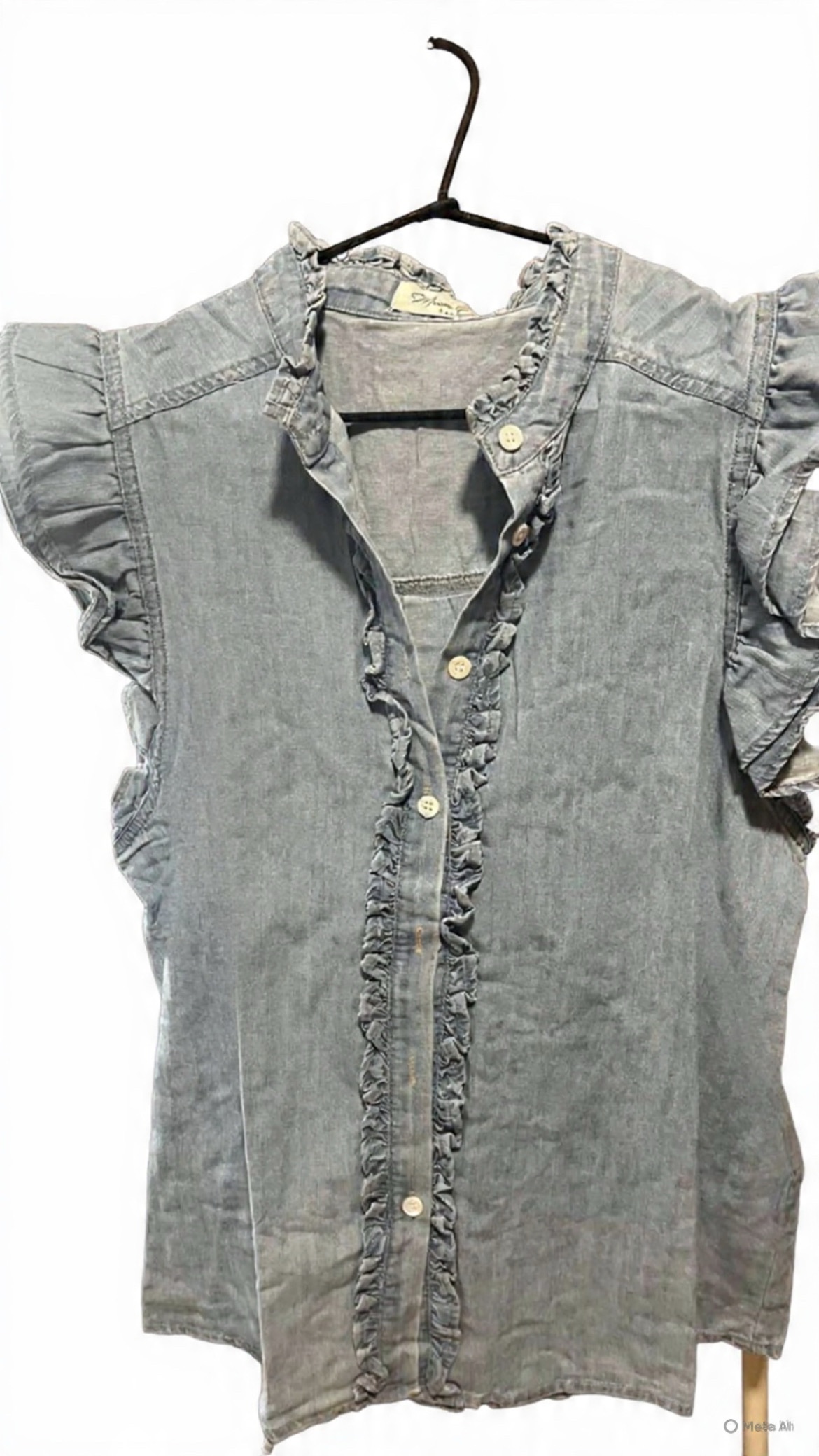 Blusa vaquera Ondas - Imagen 4