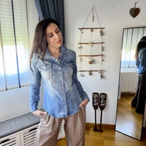 Camisa vaquera Buttons