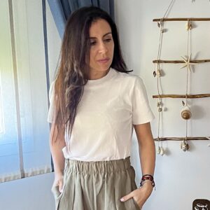 Camiseta básica blanca