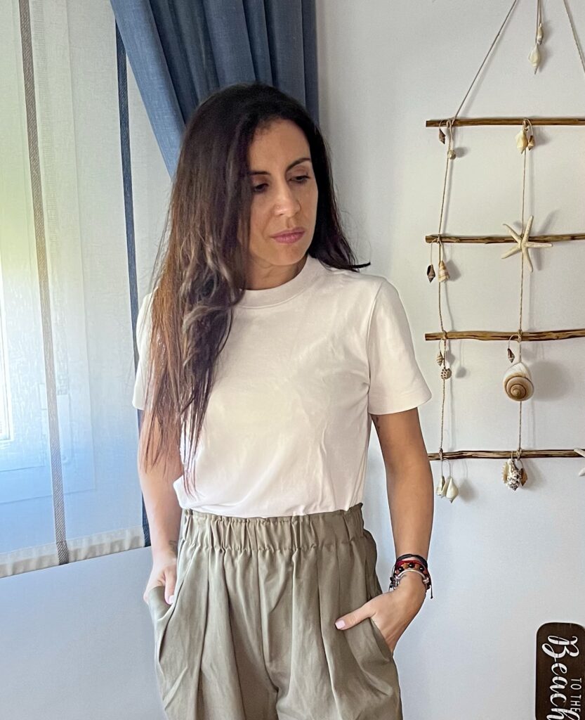 Camiseta básica blanca