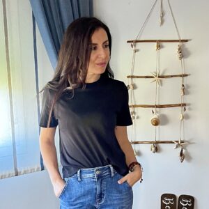 Camiseta básica negra