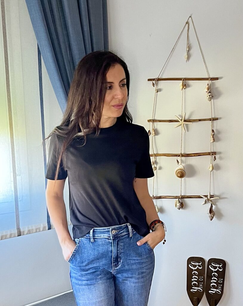 Camiseta básica negra