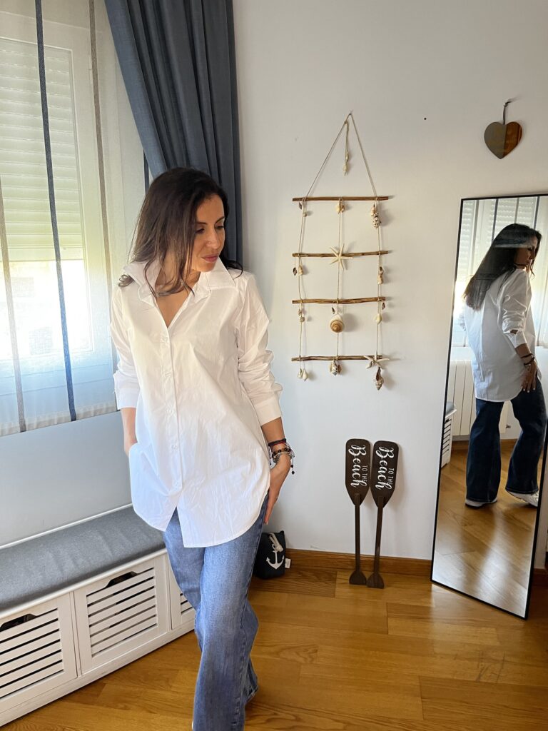 Camisa básica Long