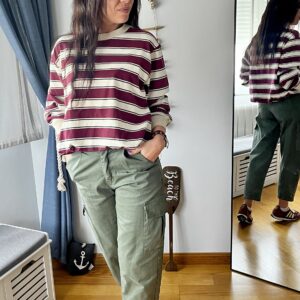 Sudadera vino