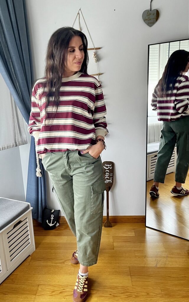 Sudadera vino