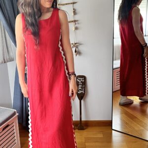 Vestido ondas