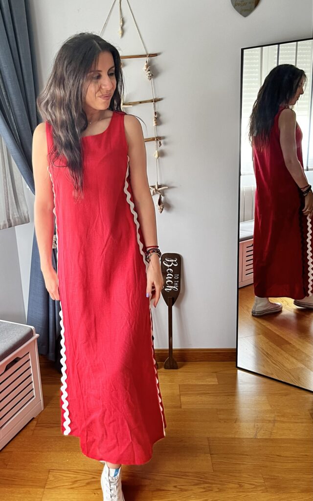 Vestido ondas