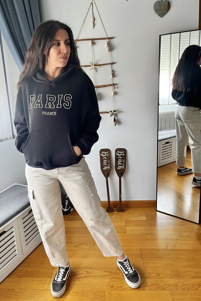 Sudadera Paris