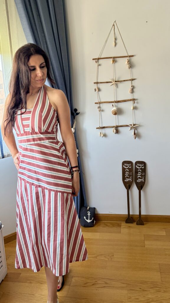 Vestido rayas